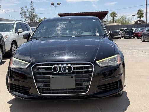 Black 2016 Audi A3 2.0T Premium