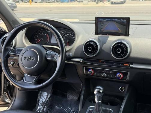 Black 2016 Audi A3 2.0T Premium