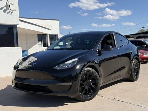 2021 Tesla Model Y Long Range Dual Motor All-Wheel Drive