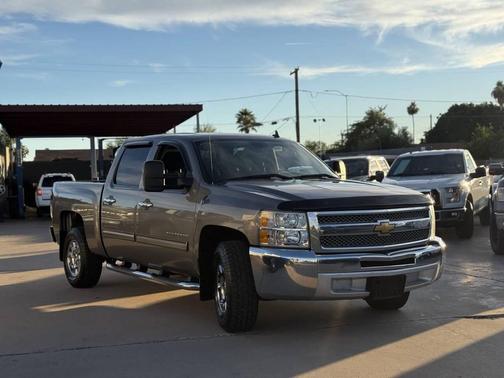2012 Chevrolet Silverado 1500 LT