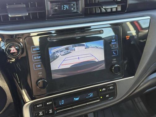 Barcelona Red Metallic 2017 Toyota Corolla LE