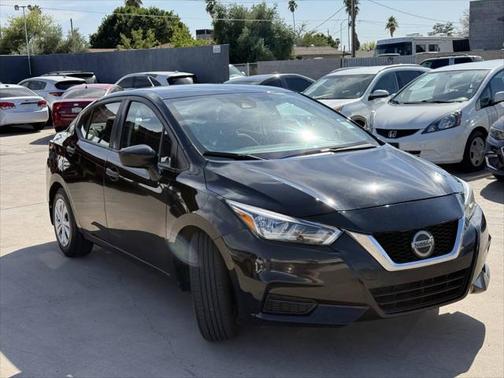 2021 Nissan Versa 1.6 S