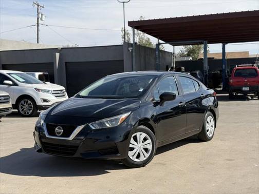 2021 Nissan Versa 1.6 S