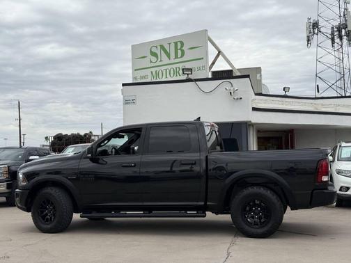 2018 RAM 1500 Rebel