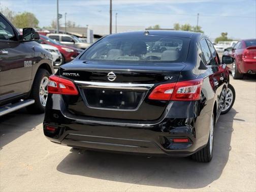 2018 Nissan Sentra SV