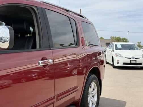 Red Brawn 2008 Nissan Armada SE