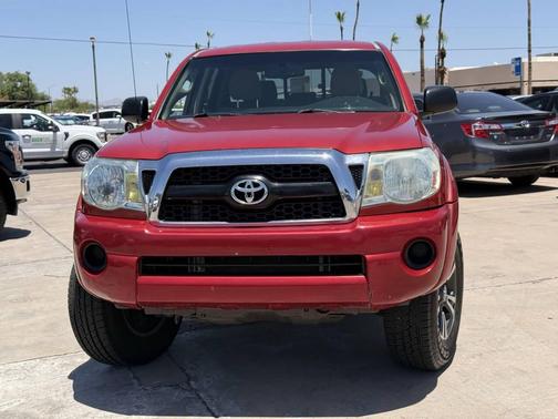 Barcelona Red Metallic 2011 Toyota Tacoma PreRunner