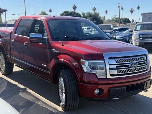 2014 Ford F-150 Platinum