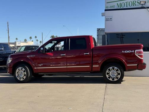 2014 Ford F-150 Platinum
