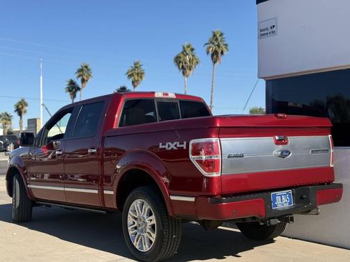 2014 Ford F-150 Platinum