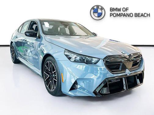 Storm Bay Metallic 2026 BMW M5 Base