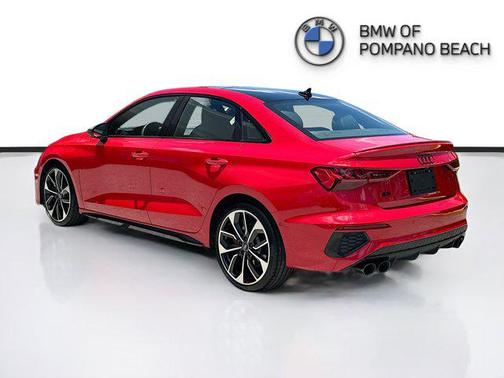 2023 Audi S3 Premium Plus TFSI quattro S tronic