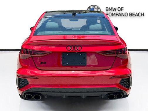 2023 Audi S3 Premium Plus TFSI quattro S tronic