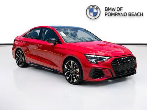 2023 Audi S3 Premium Plus TFSI quattro S tronic