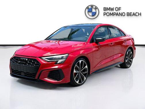 2023 Audi S3 Premium Plus TFSI quattro S tronic