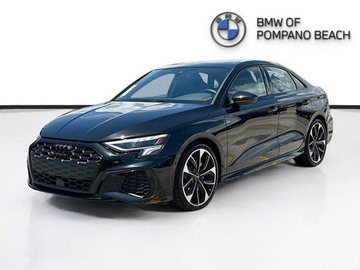 2023 Audi S3 Premium Plus TFSI quattro S tronic
