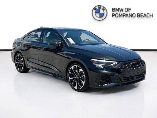 2023 Audi S3 Premium Plus TFSI quattro S tronic