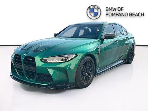 2022 BMW M3 Sedan