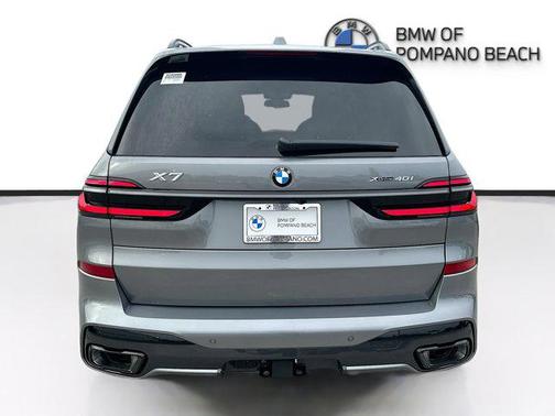 2026 BMW X7 xDrive40i