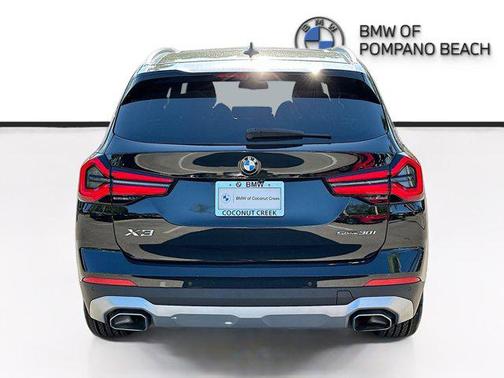 2022 BMW X3 sDrive30i