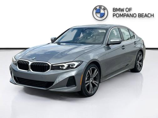 Skyscraper Grey Metallic 2024 BMW 330 330i