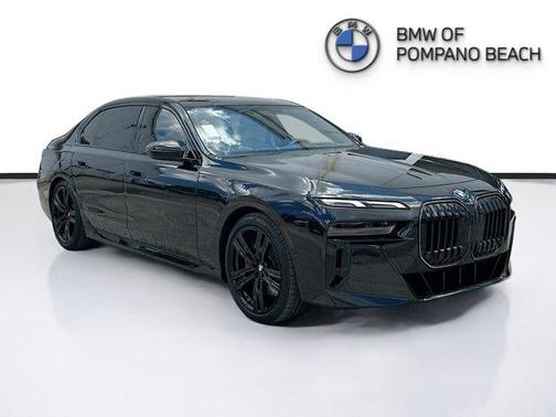 Black Sapphire Metallic 2025 BMW 760 xDrive