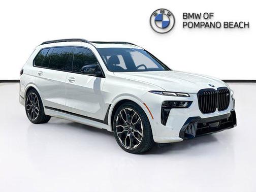 2025 BMW X7 M60i
