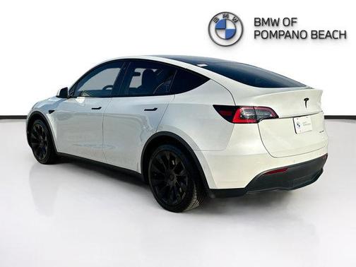 2021 Tesla Model Y Long Range Dual Motor All-Wheel Drive