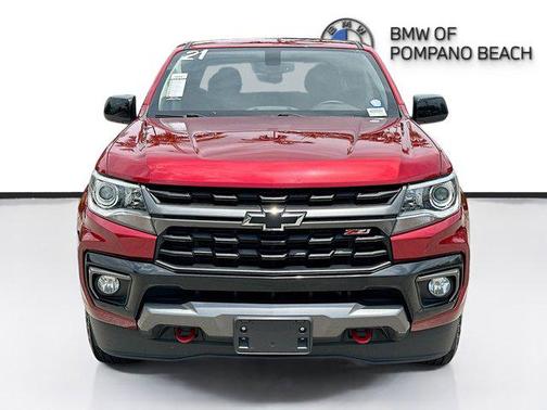 2021 Chevrolet Colorado Z71
