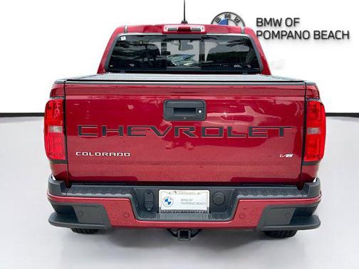 2021 Chevrolet Colorado Z71