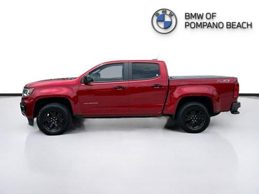 2021 Chevrolet Colorado Z71