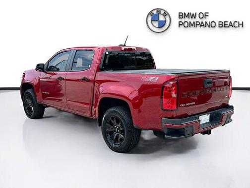 2021 Chevrolet Colorado Z71