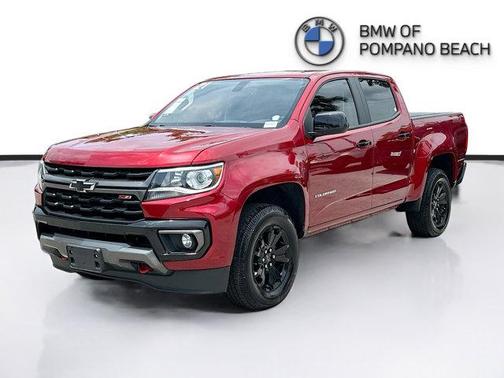 2021 Chevrolet Colorado Z71