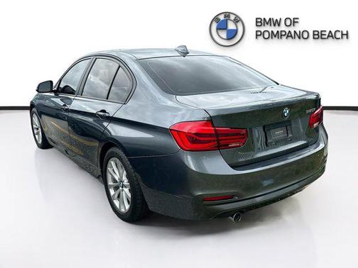 Mineral Gray Metallic 2017 BMW 320 i