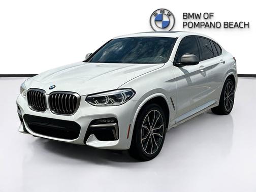 Alpine White 2020 BMW X4 M40i