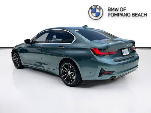 Blue Ridge Mountain Metallic 2021 BMW 330 330i