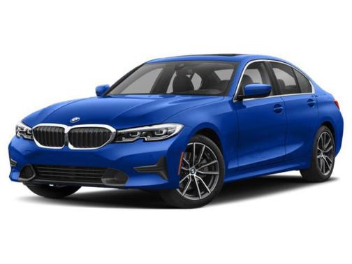 Blue Ridge Mountain Metallic 2021 BMW 330 330i