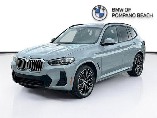 2022 BMW X3 xDrive30i