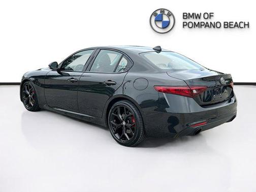 2020 Alfa Romeo Giulia Base