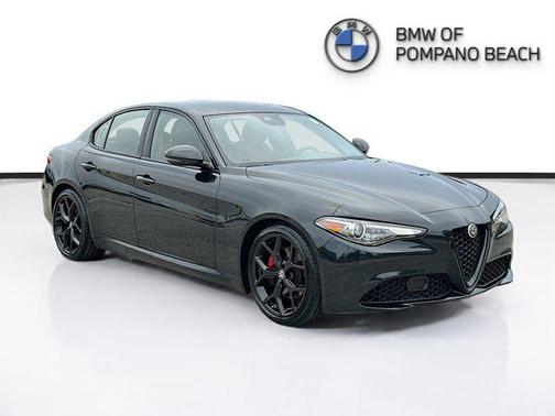 2020 Alfa Romeo Giulia Base