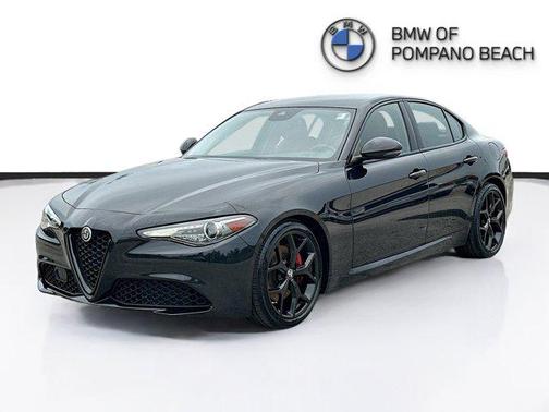 2020 Alfa Romeo Giulia Base