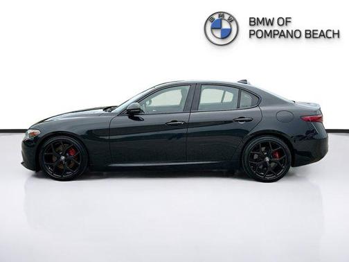2020 Alfa Romeo Giulia Base