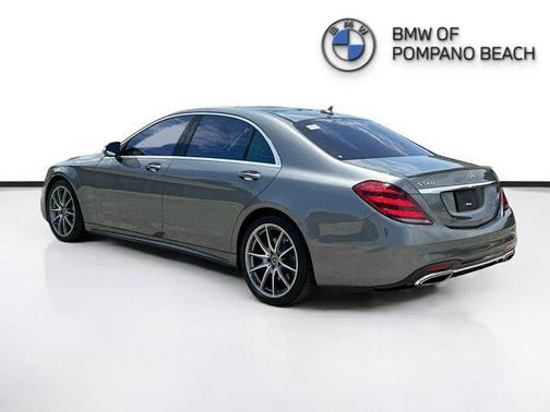 2019 Mercedes-Benz S-Class S 560