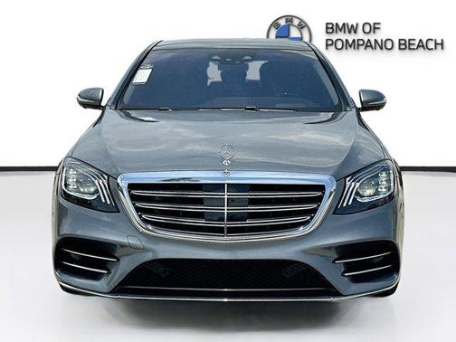 2019 Mercedes-Benz S-Class S 560