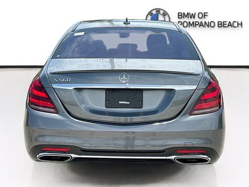 2019 Mercedes-Benz S-Class S 560