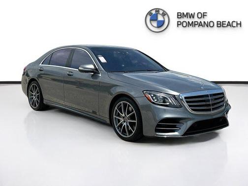 2019 Mercedes-Benz S-Class S 560