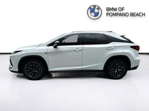 Ultra White 2020 Lexus RX 350 F SPORT Performance