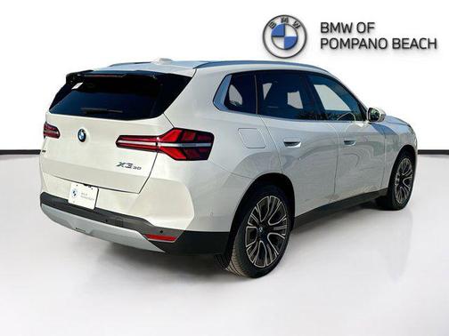 2026 BMW X3 30 xDrive