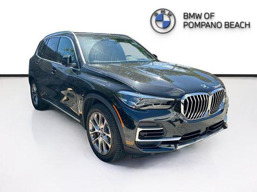 Black Sapphire Metallic 2023 BMW X5 xDrive40i