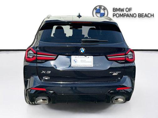 2023 BMW X3 xDrive30i